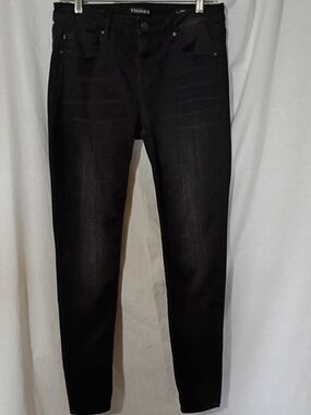Vigoss Black Skinny Jeans for Women
